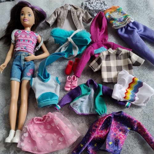 Doll clothes bundle joblot - clothes,
