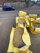10mm Non Decorative Pea Shingle/Gravel 800kg Bags.