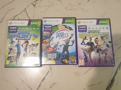 Xbox 360 kinect game - kinect, bundle