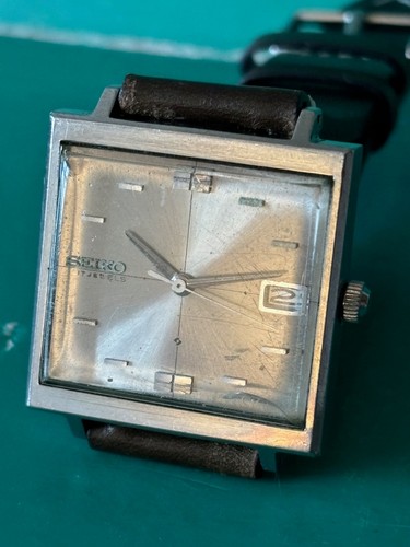 Vintage seiko 6602 - 6602-5000, square