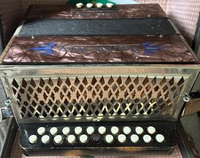 Vintage Hohner Double Ray C/C#