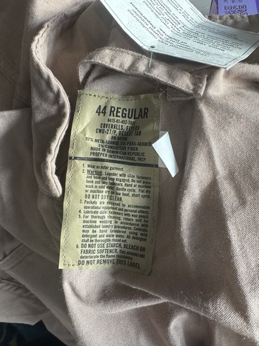 Propper cwu desert tan - propper, cwu-27/p
