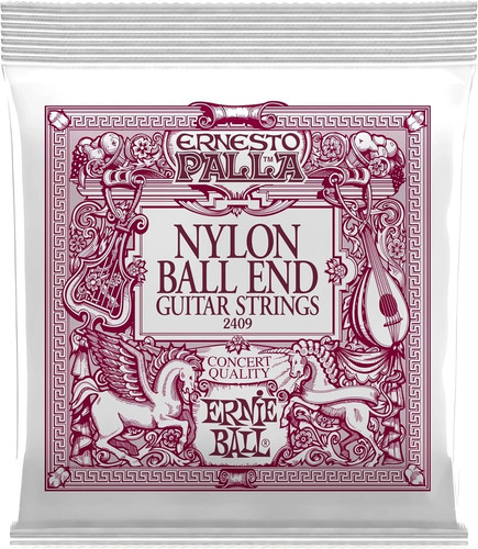 Ernie ball ernesto palla black - palla,