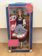 Barbie Collector Dolls Of The World Holland - NIB Pink Label Mattel 1996