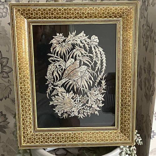 Vintage persian galamzani wall - persian,