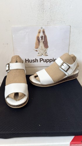 Hush puppies white leather - hush,