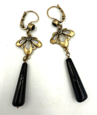 Art Deco French Jet &