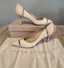 Pura Lopez calzatura leather
