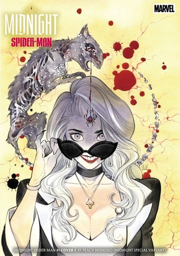 Midnight spider man peach - #1,