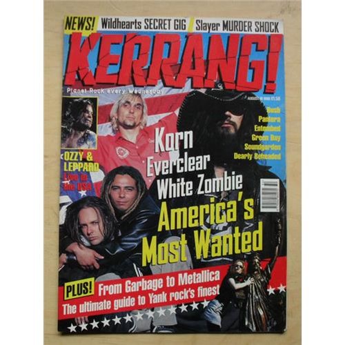 Various metal kerrang 609 - various,