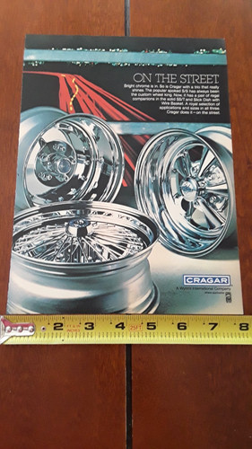 Cragar wheels ss - wheels, ss/t