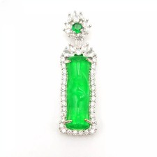 Nature jade bamboo green - jade,