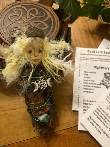 Spirit doll witch a bag - doll,