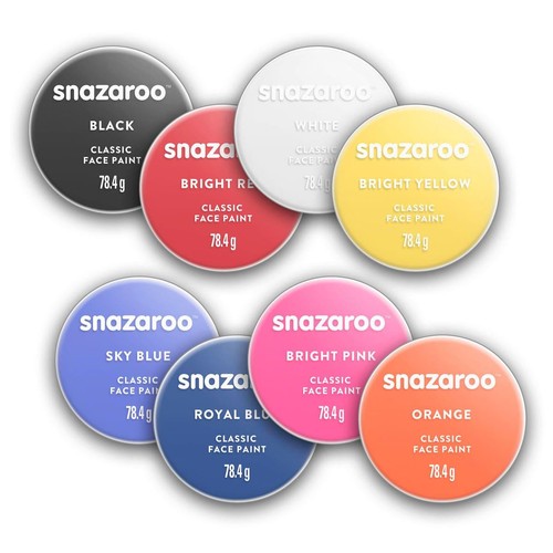 Snazaroo classic face paint - snazaroo,