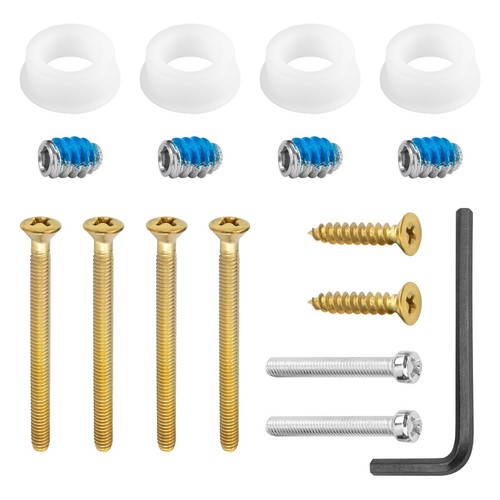 Bushing screw pack 2 - bushing, 1/2