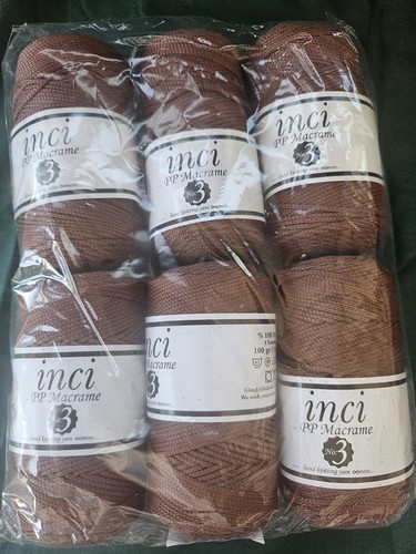 Inci macrame 100g - inci, pp