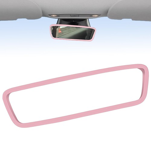 Leequnq pink rear view mirror - pink,