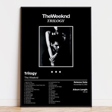 The Weeknd Trilogy Album Poster