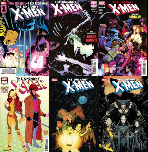 Uncanny men issues - uncanny, (issues