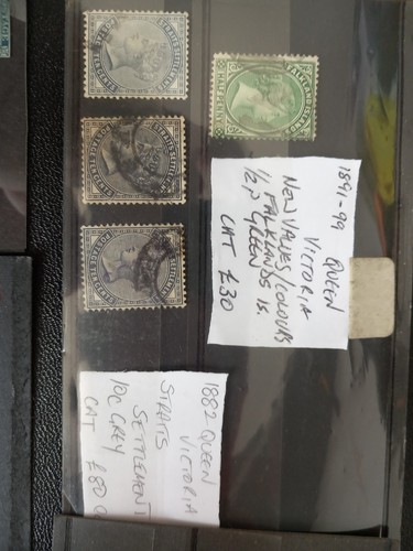 Queen victoria job lot - job,
