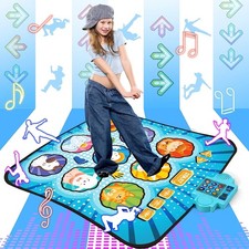 LED Dance Mat Toy Kids