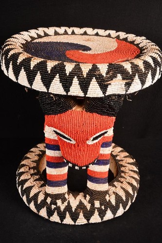 Primitive african bamun - a,