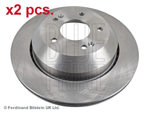 Pcs rear brake disc rotos - x2,
