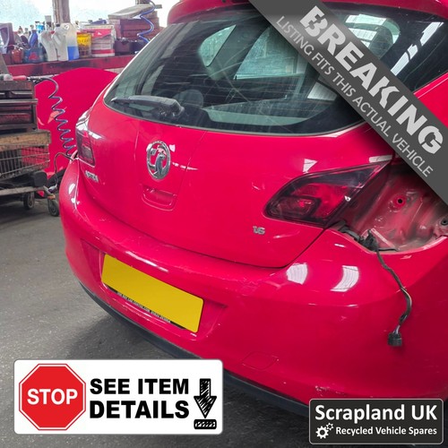 Vauxhall astra mk6 - vauxhall,