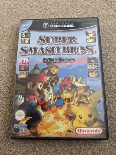 Nintendo gamecube super smash - nintendo,