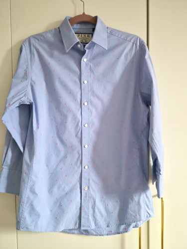 Thomas pink slim - slim, fit