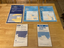 Set of Yacht Charts English