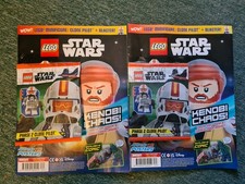 2 x Lego Star Wars magazines