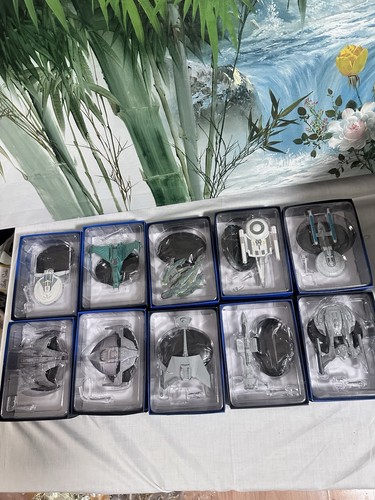 Job lot eaglemoss - lot,
