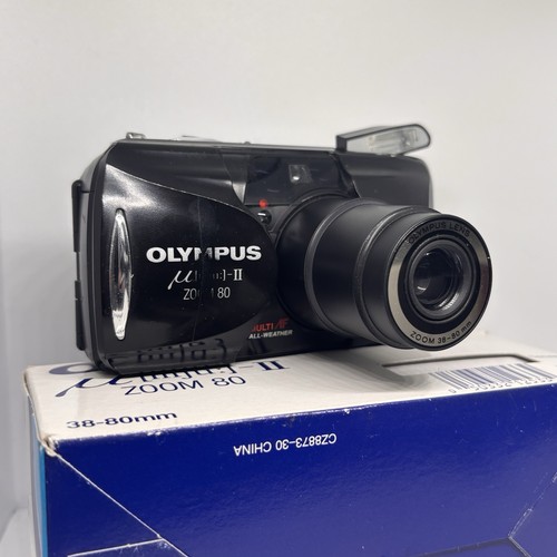 Tested working olympus mju - working, mju-ii
