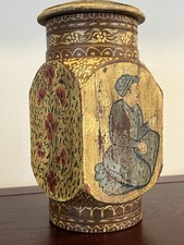 Old Persian/Kashmir Tea Caddy