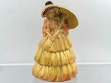 Rare Wade Art Deco SUNSHINE 9 Cellulose Lady Figurine Vintage 1930s