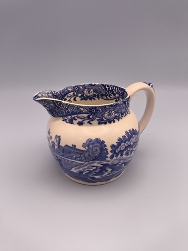 Vintage spode blue - blue, white