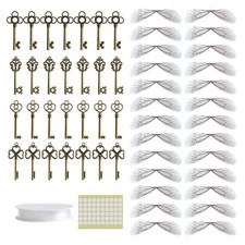 Vintage Skeleton Keys Flying