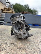 harley davidson Cv carburetor and hyper charger 1340.