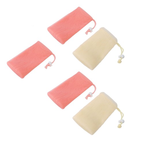 Exfoliating mesh soap - exfoliating,