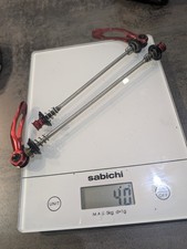 Extralite Aliens 4 Quick Release 40g!! Titanium Skewers