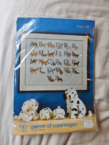 Permin copenhagen dogs abc - permin,