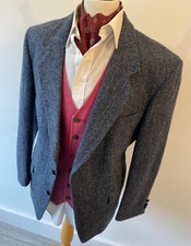 HARRIS TWEED mens Vintage