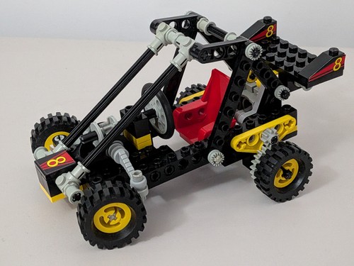 Lego technic 8818 baja blaster - technic,