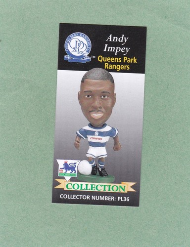 Andy impey queens park - queens, rangers