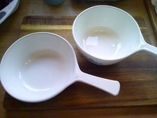 (2) Corning Ware/ Pyrosil