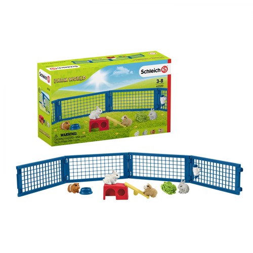 Rabbit guinea pig hutch - rabbit, &