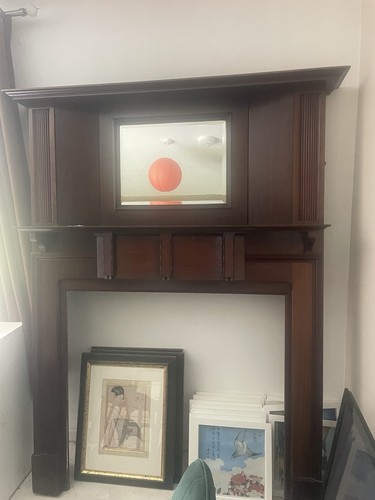 Antique vintage mahogany - antique,