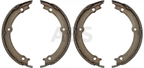 Brake shoe set - parking,