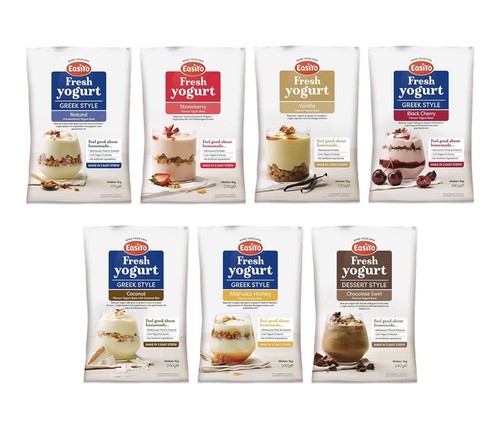 Easiyo yogurt mixed - pack, 7